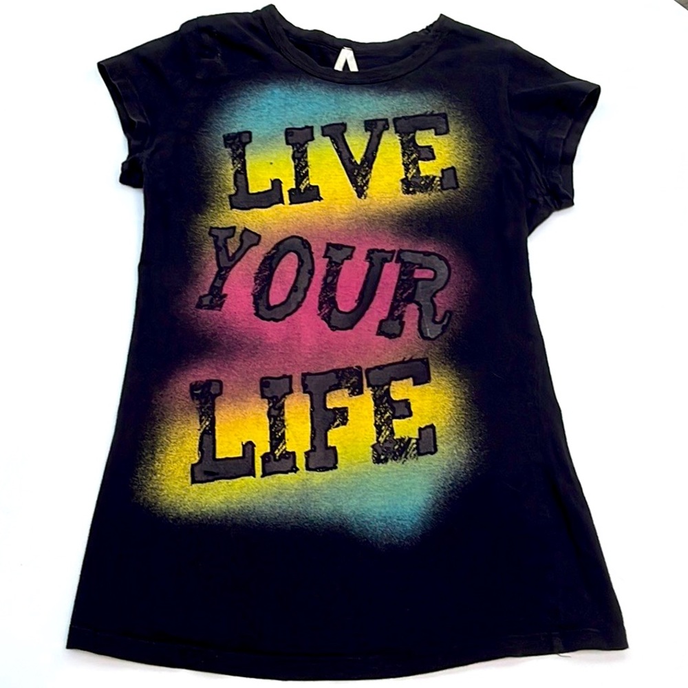 “Live Your Life” Muscle Tee
